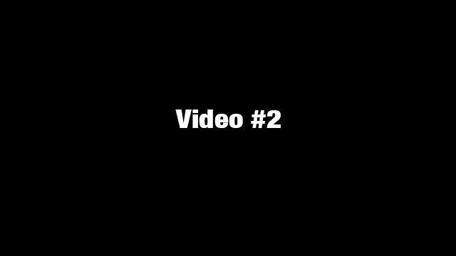 Video 2 Title